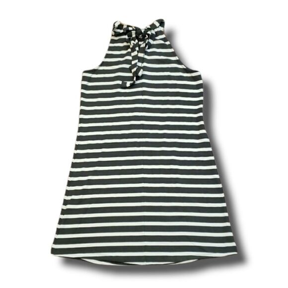 Market & Spruce Lara‎ Knit Halter Striped Dress Size Medium NEW - Picture 3 of 4